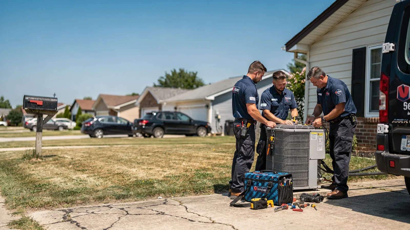 Hvac Repair in Menifee, AR near me